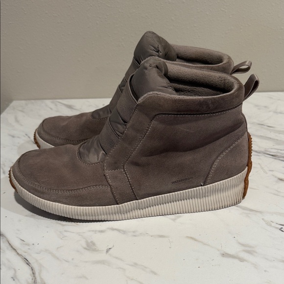 Sorel | Out N About Plus Mid Sneaker Boots | Color: Kettle | Size 10.5 - Picture 7 of 10